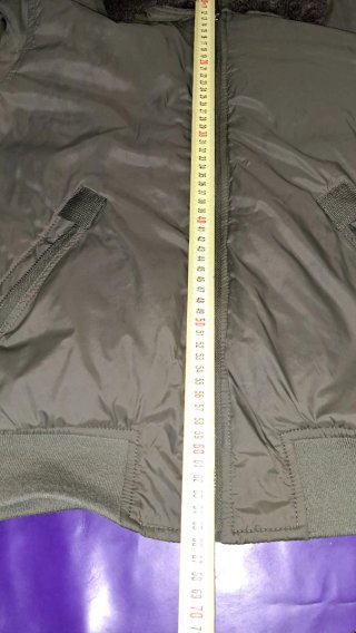 Cazadora Schott Top Gun Verde