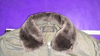 Cazadora Schott Top Gun Verde