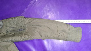 Cazadora Schott Top Gun Verde