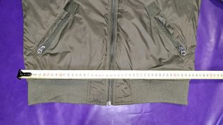 Cazadora Schott Top Gun Verde