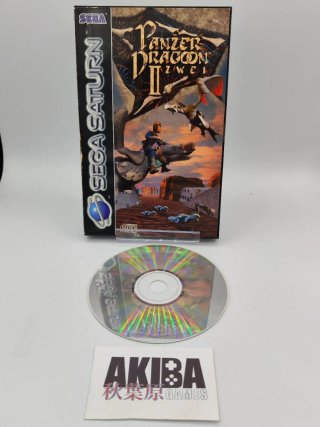 Sega Saturn Panzer Dragoon II Zwei Juego