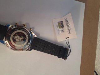 Reloj U.S. Polo Assn. USP4778YG Dorado y negro
