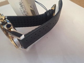 Reloj U.S. Polo Assn. USP4778YG Dorado y negro