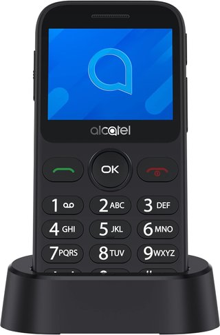 Alcatel teléfono móvil fácil uso mayores
