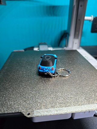Portachiavi Mini Cooper 2020 - Ruote Giranti