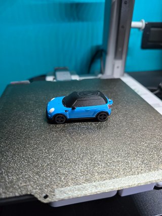 Portachiavi Mini Cooper 2020 - Ruote Giranti