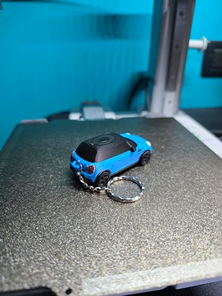 Portachiavi Mini Cooper 2020 - Ruote Giranti