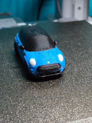 Portachiavi Mini Cooper 2020 - Ruote Giranti