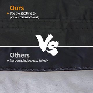 Funda barco impermeable protección UV 14-16 pies