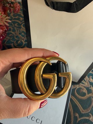 Cintura larga GG Marmont