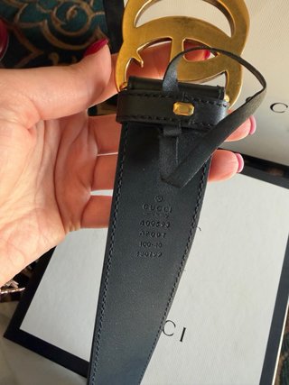 Cintura larga GG Marmont