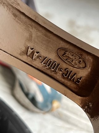 LLANTAS FORD (JUEGO)