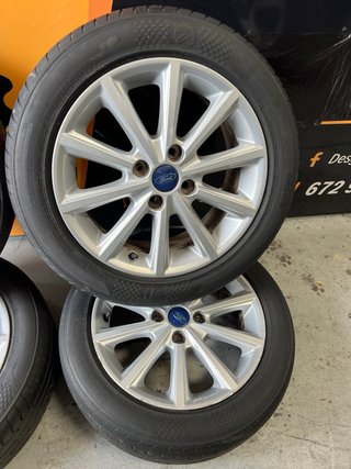 LLANTAS FORD (JUEGO)