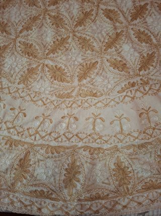 Mantel Aghabani de Damasco (Siria) circular 190 cm