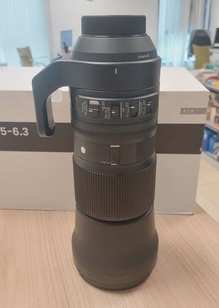 Sigma 150-600mm f/5-6.3 DG Contemporary Nikon