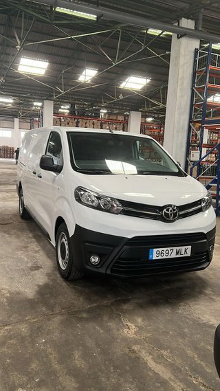 Depósito AdBlue Toyota Proace 2022