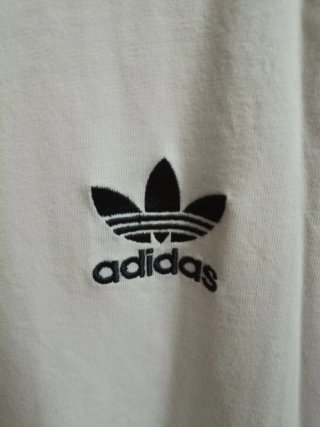Camiseta Adidas Originals Blanca