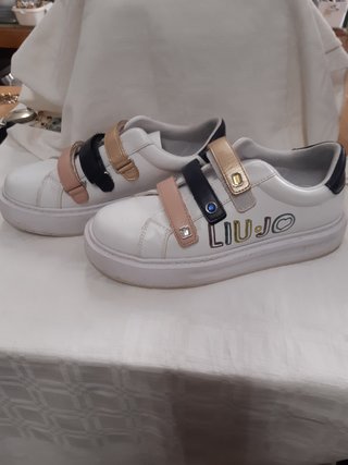 Sneakers Liu Jo bianche donna n.37