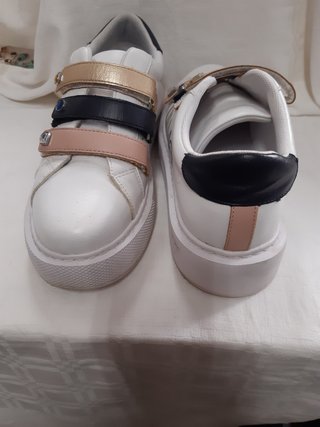 Sneakers Liu Jo bianche donna n.37