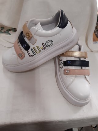 Sneakers Liu Jo bianche donna n.37