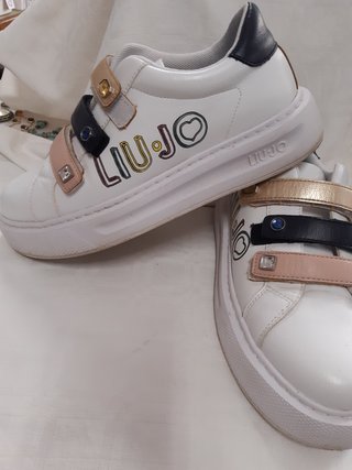 Sneakers Liu Jo bianche donna n.37