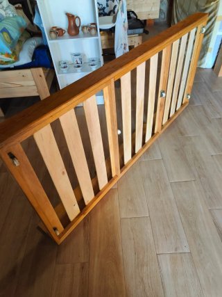 Cama nido 190 x 90cm madera con colchón