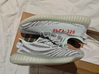 Adidas Yeezy Boost 350 V2 Gris/Verde