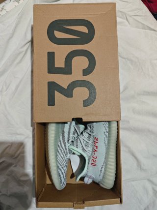 Adidas Yeezy Boost 350 V2 Gris/Verde