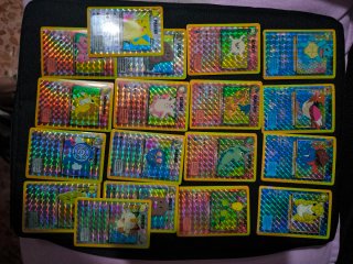 Reservado - 2 Sets Completos Pokémon Vintage Bootl