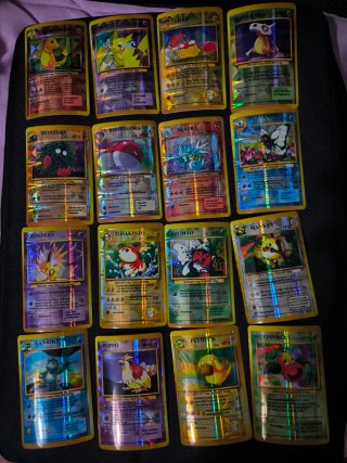 Reservado - 2 Sets Completos Pokémon Vintage Bootl