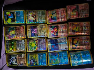 Reservado - 2 Sets Completos Pokémon Vintage Bootl