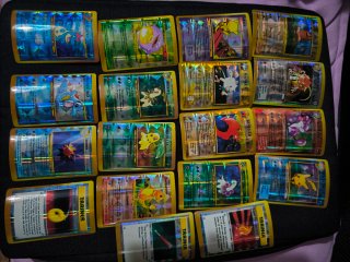 Reservado - 2 Sets Completos Pokémon Vintage Bootl
