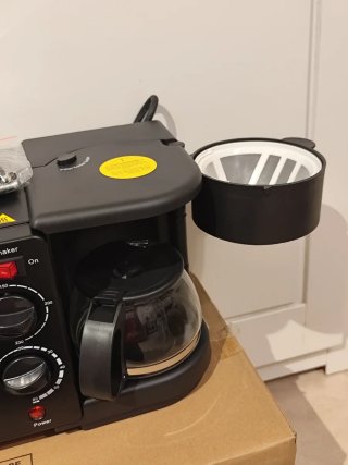 Horno tostador cafetera 3x1 de desayunos (NUEVO)