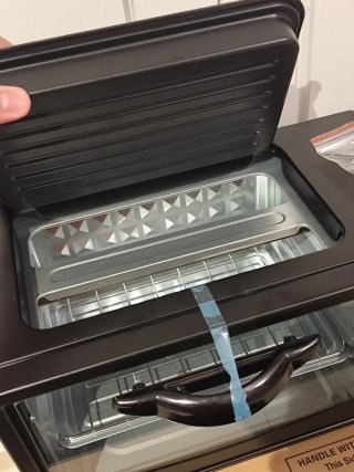 Horno tostador cafetera 3x1 de desayunos (NUEVO)