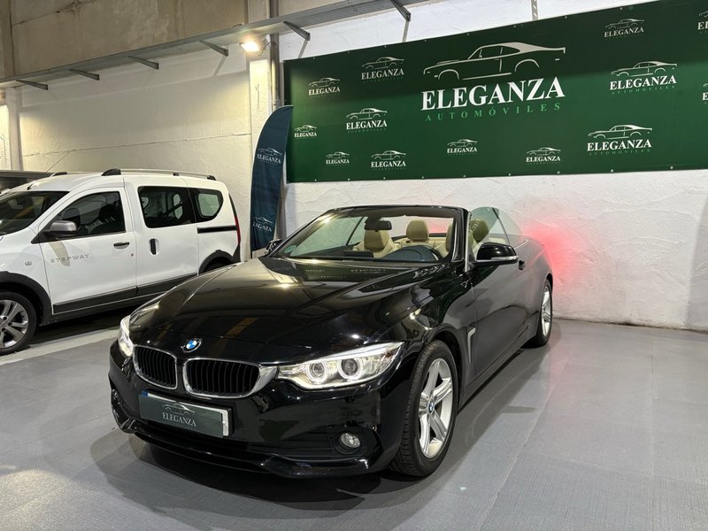 BMW 420d CABRIO COCHE DE REESTRENO CON AIR COLLAR - foto 1
