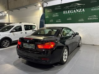 BMW 420d CABRIO COCHE DE REESTRENO CON AIR COLLAR