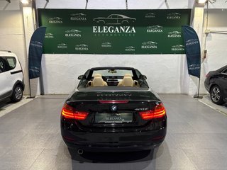 BMW 420d CABRIO COCHE DE REESTRENO CON AIR COLLAR