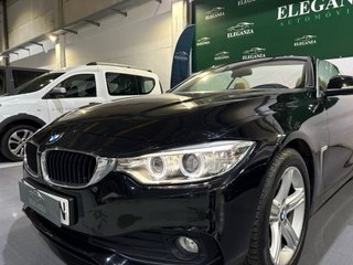 BMW 420d CABRIO COCHE DE REESTRENO CON AIR COLLAR