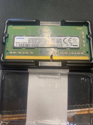 Samsung 8GB DDR4 Laptop RAM