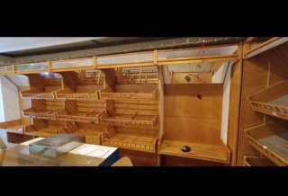 Estantería Panadería Madera