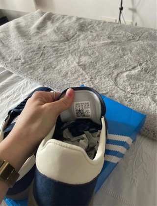Adidas Spezial Handball Azul/Beige