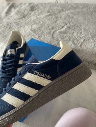 Adidas Spezial Handball Azul/Beige