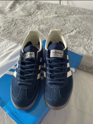 Adidas Spezial Handball Azul/Beige