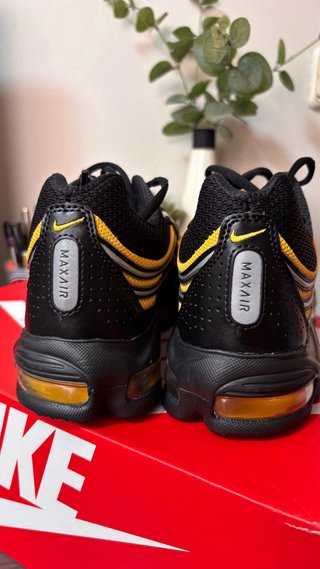 Nike Air Max TL 2.5 Negras y Amarillas