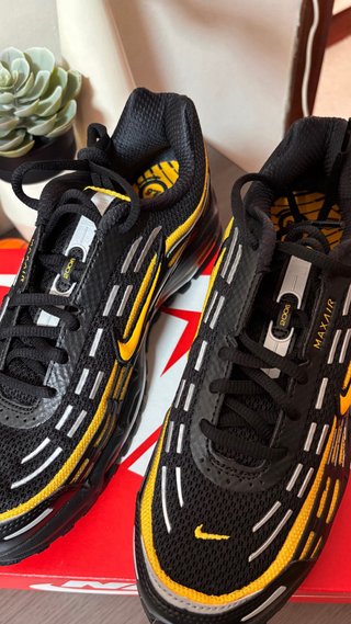 Nike Air Max TL 2.5 Negras y Amarillas