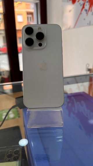 iPhone 15 Pro Blanco 256 GB