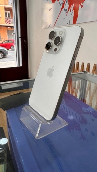 iPhone 15 Pro Blanco 256 GB