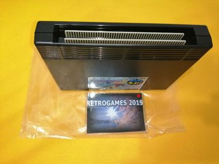 Neo Geo SNK GHOST PILOTS CARTON BOX Neogeo AES SNK
