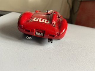 Ferrari 290 Mille Miglia 1/43 BEST