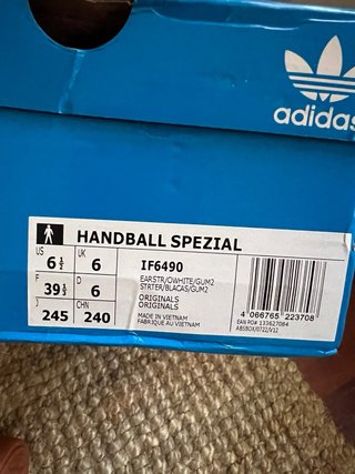 Adidas Handball Spezial Beige/Marrón